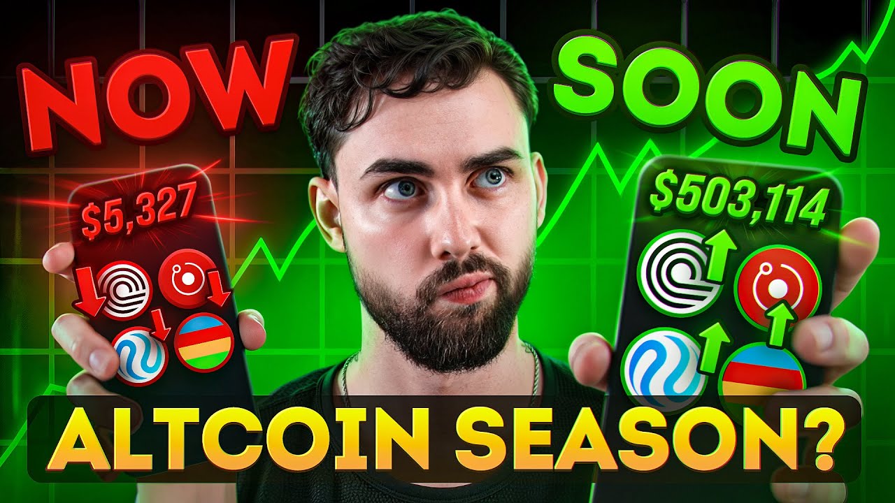 Why Your Altcoins Aren’t Pumping YET (Altcoin Season EXPLAINED!)
