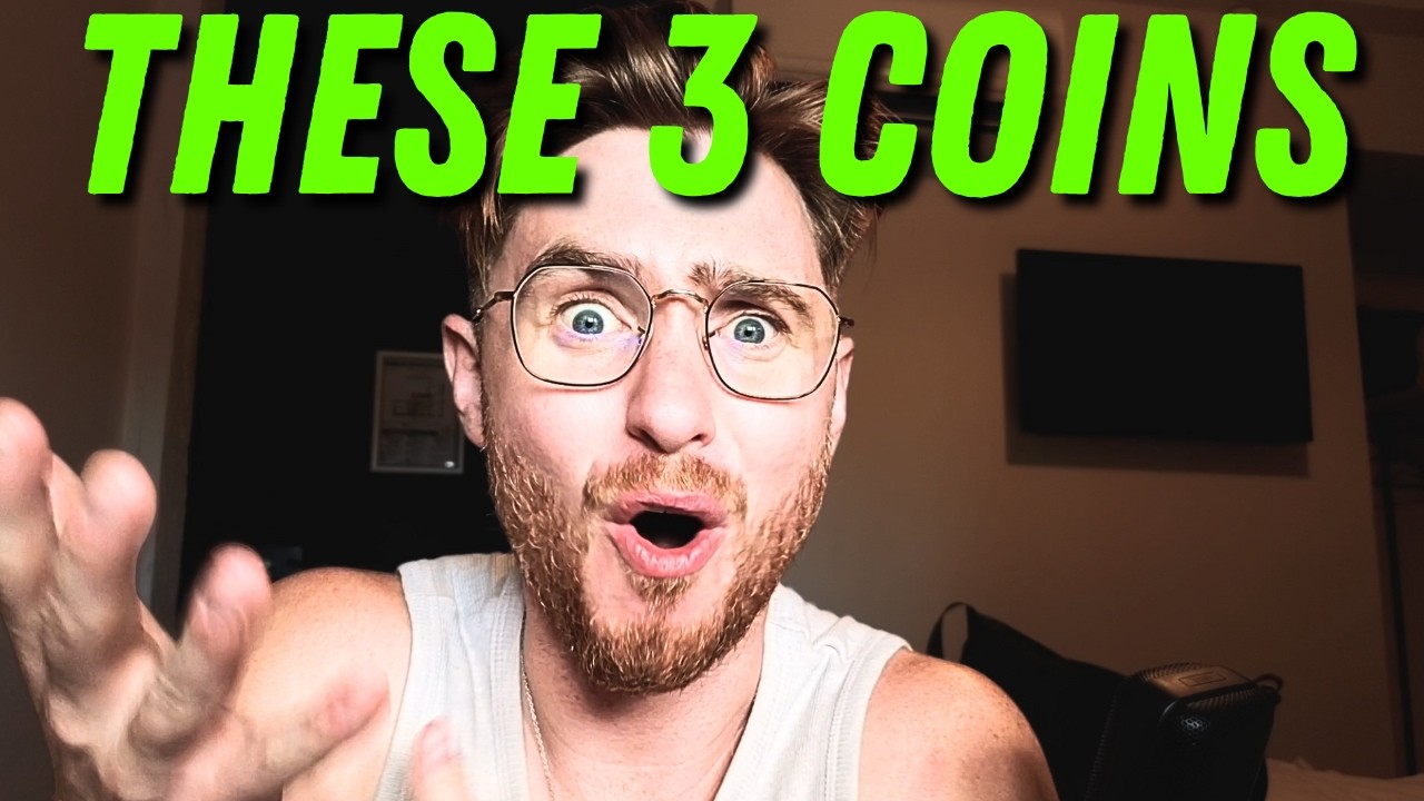 these 3 alt coins are my biggest crypto trades, i think they are MASSIVELY undervalued because..