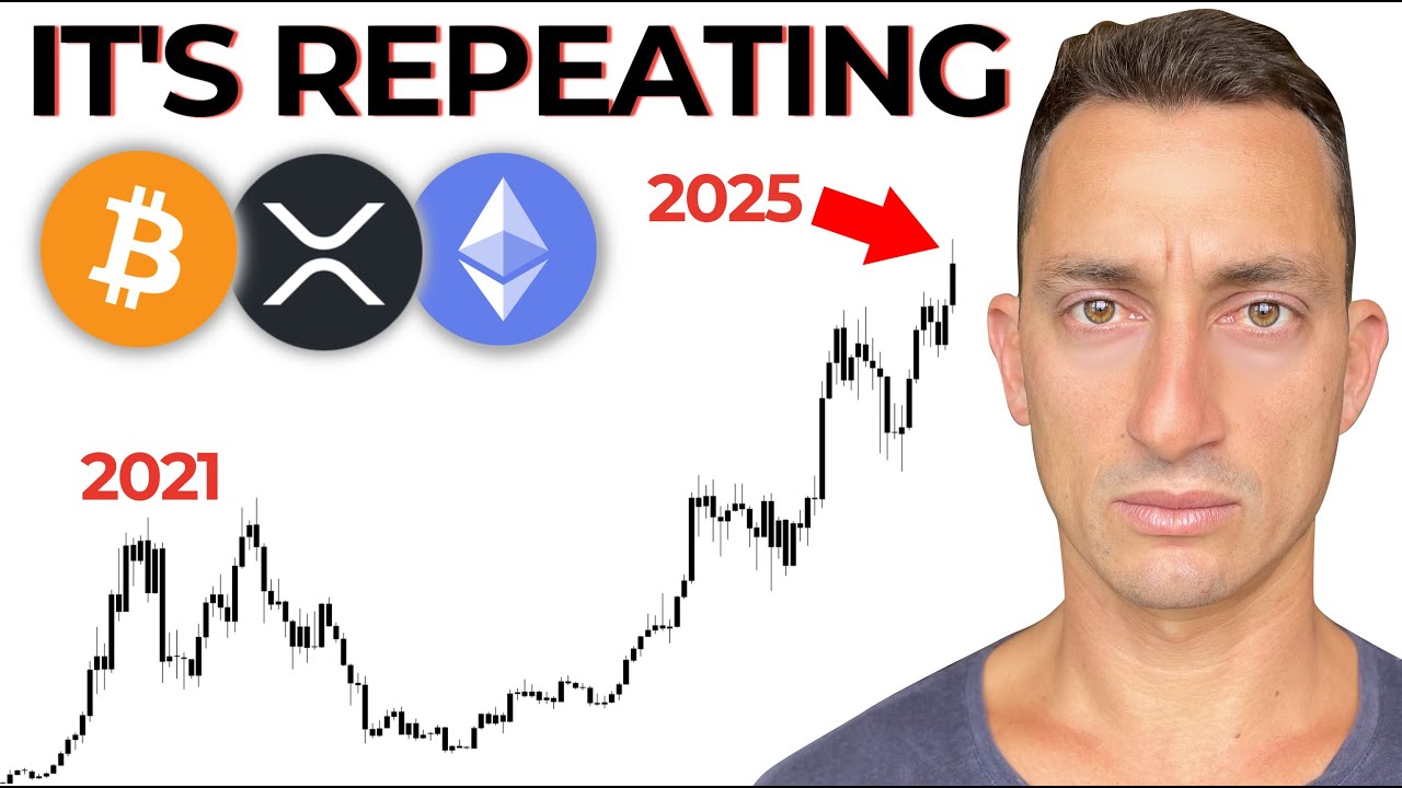 This is looking A LOT like pre-2021 (Blow-Off Top)