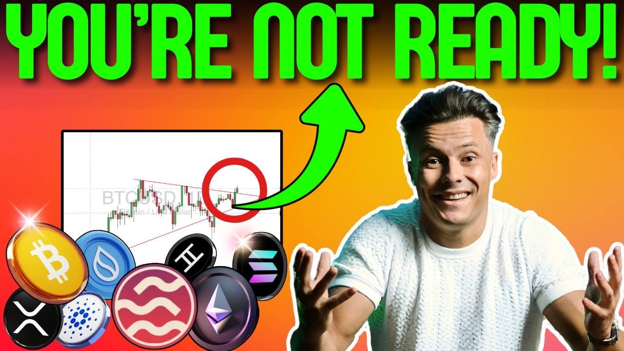 Do You Realize What Altcoins Are About To Do?! BTC Is Breaking Out & Will Send Altcoins To The Moon!