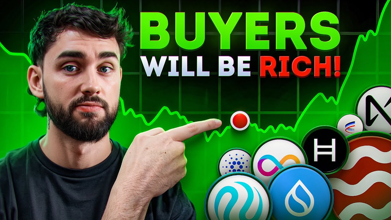 DON’T PANIC! This Altcoin DIP is Your LAST CHANCE to Get Rich in 2025