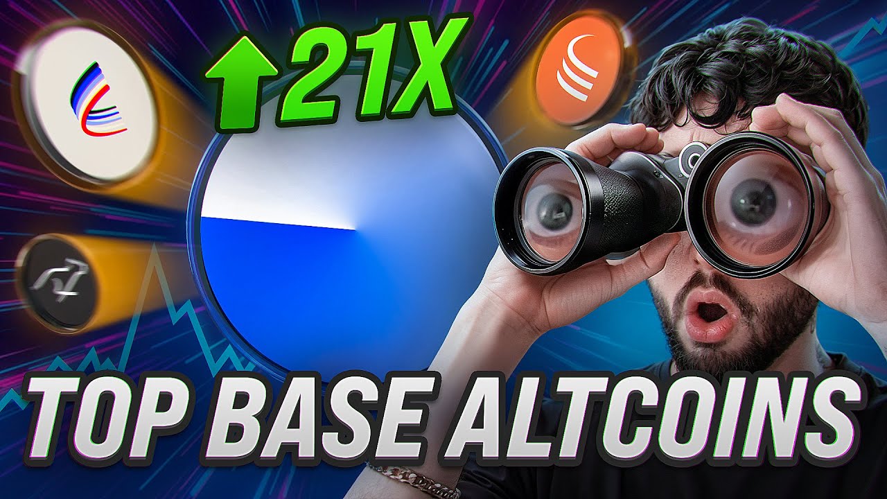 Top 4 BASE Altcoins Set to EXPLODE in 2025 Bull Run! (Last Chance)
