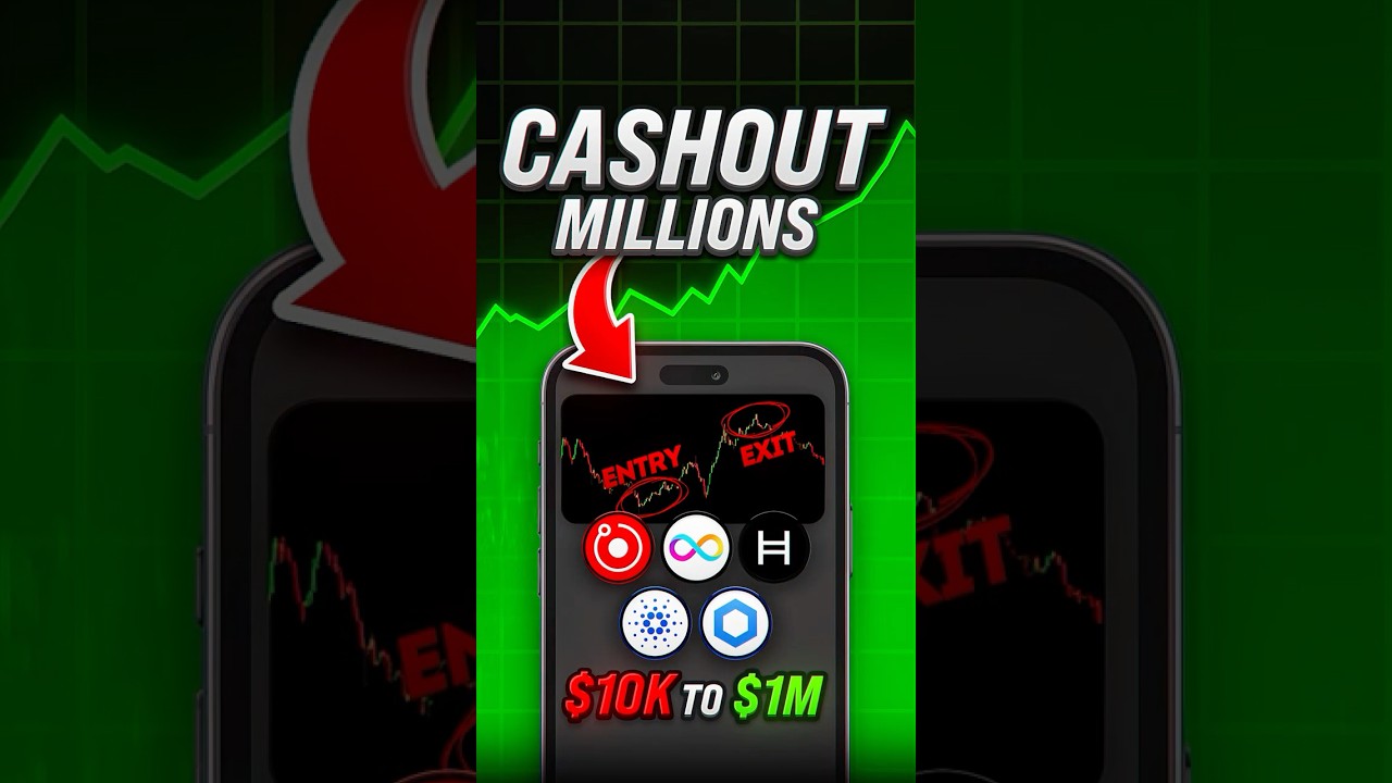 EXACTLY How To Cash Out In The 2025 #Crypto #BullMarket! #cryptoexitplan #bullrun #altseason2025