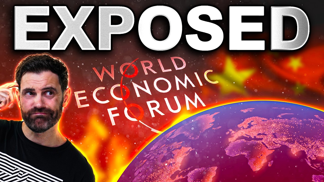 WEF’s Secret Davos Meeting EXPOSED – This Changes Everything!