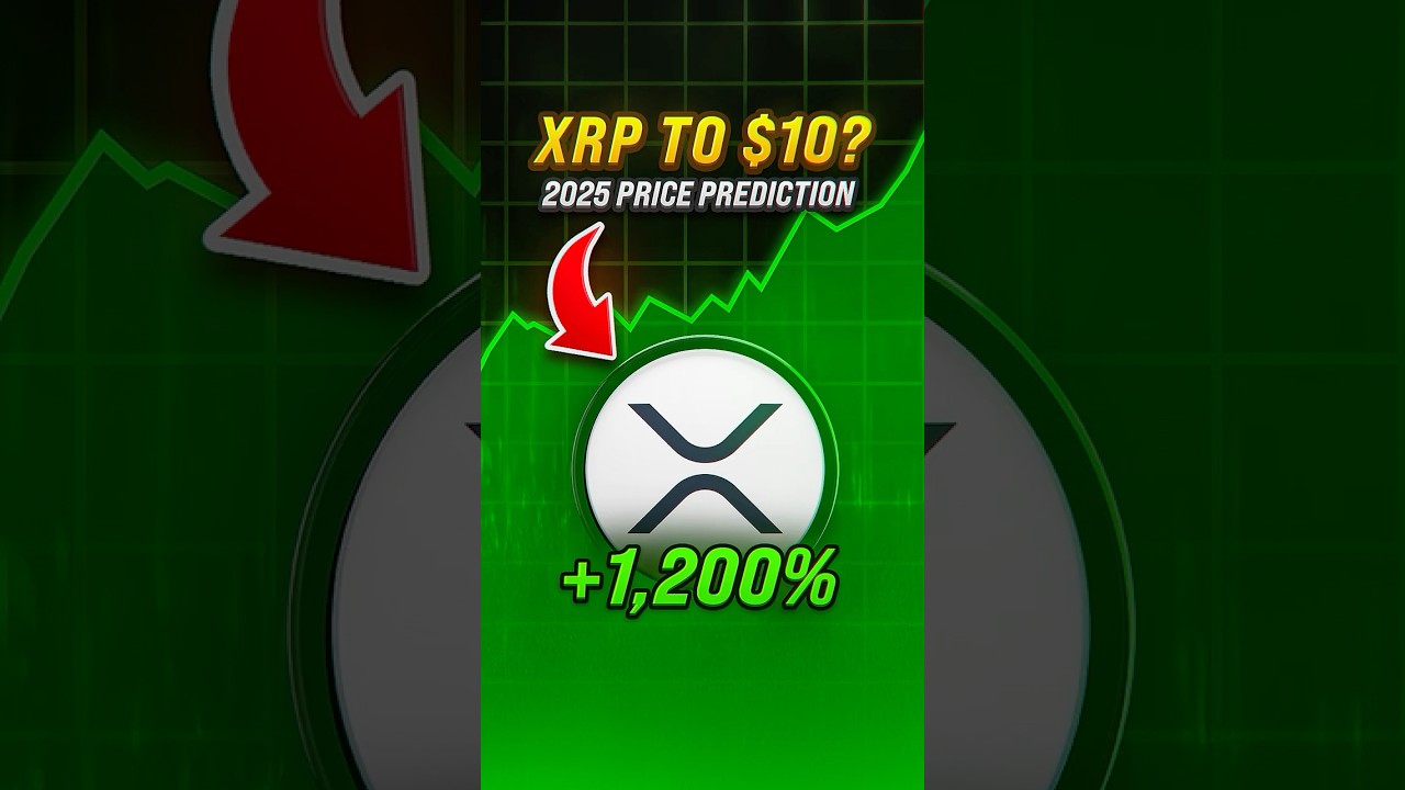 #XRP to  or  2025 Price Prediction SHOCKING. #xrpnews #xrpprice #xrppriceprediction2025