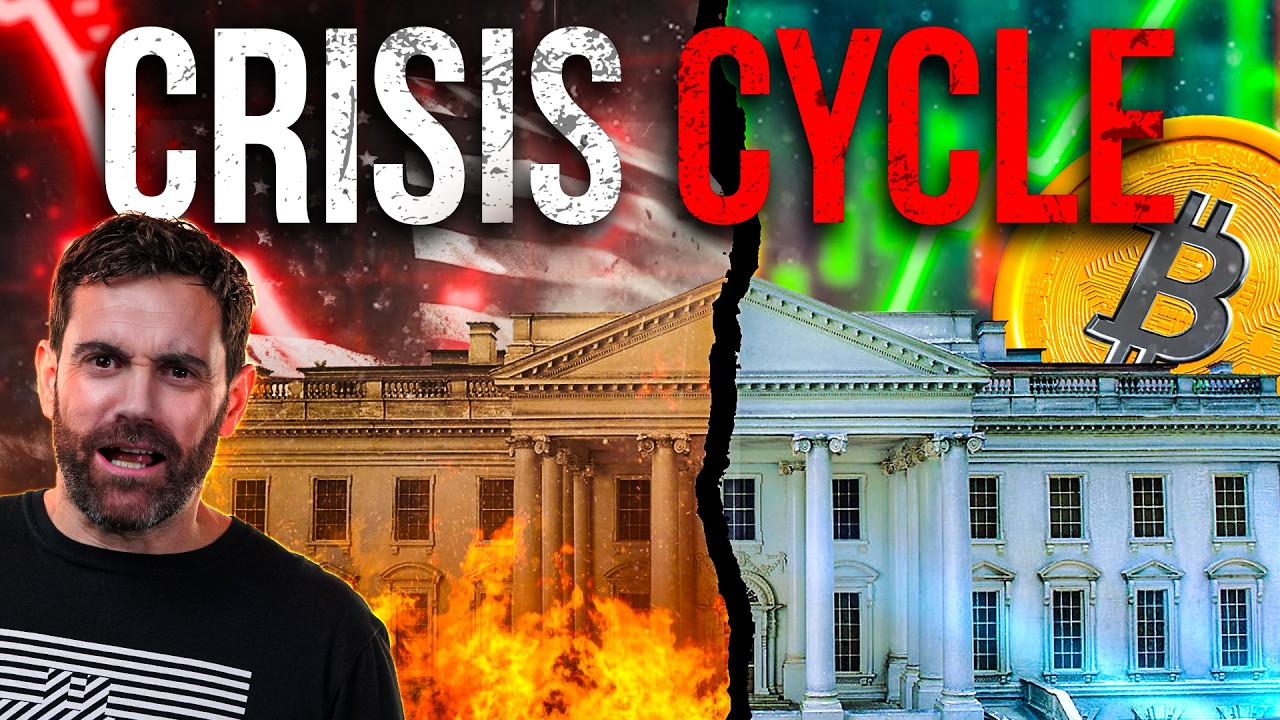 The World’s About to Collapse… And Crypto Might Save You