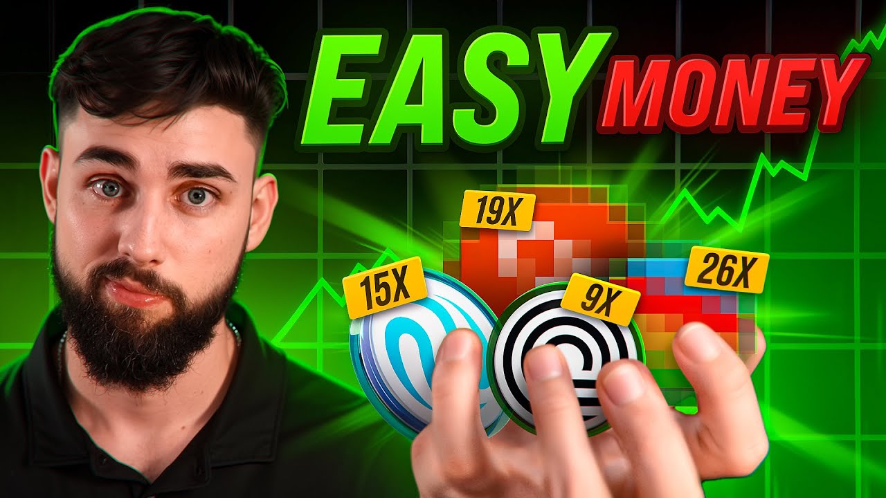 4 Altcoins I’m FINALLY Buying After Waiting 6 Months!! (10X+ Gains)