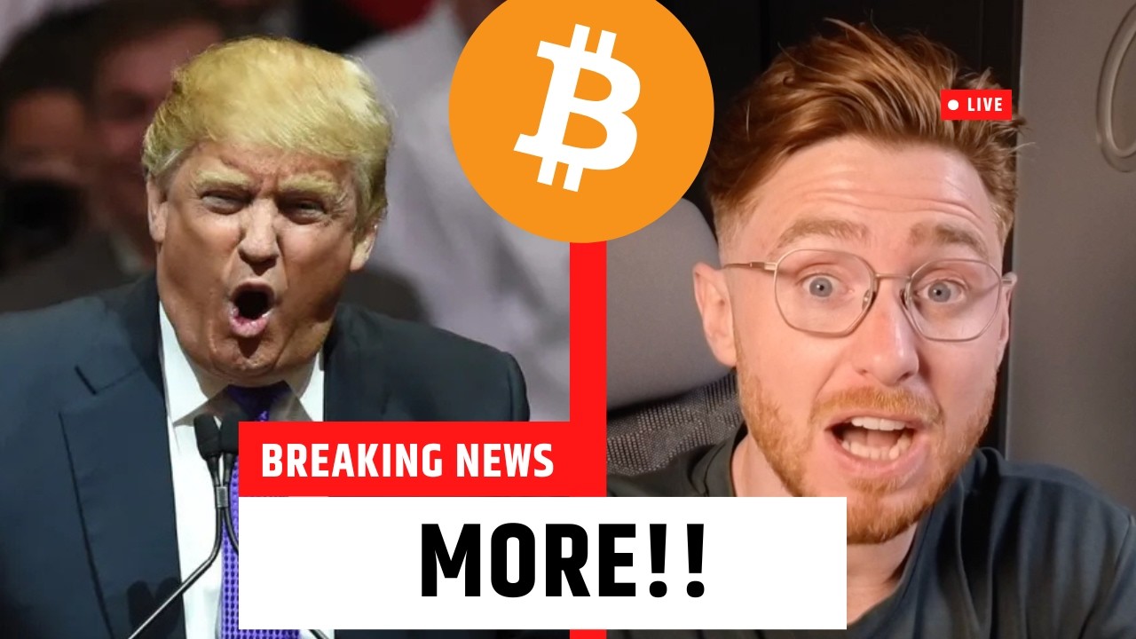 TRUMP BOMBSHELL‼️ 300bps Cut, BTC Dominance Falling, ALARMING DATA… (I Just Sold)