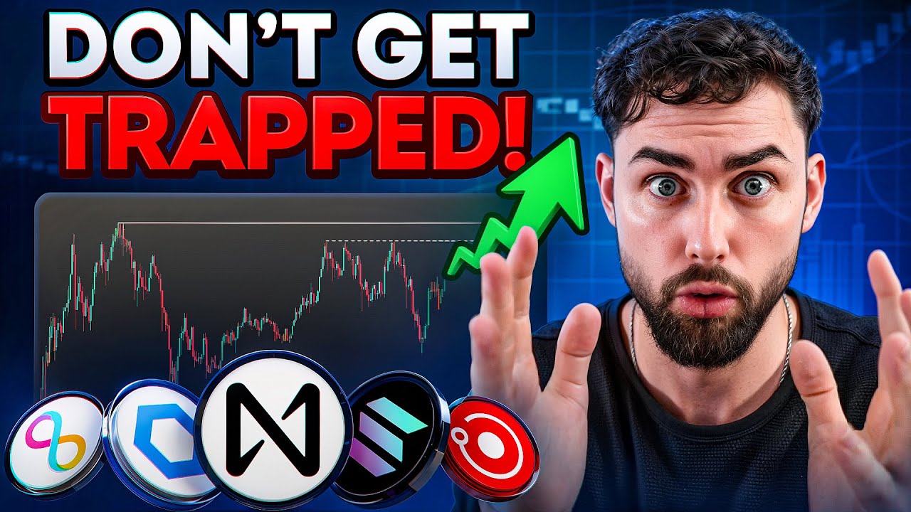 Crypto Pumping – BUT 96% Will MISS the BIGGEST Altcoin Season!!