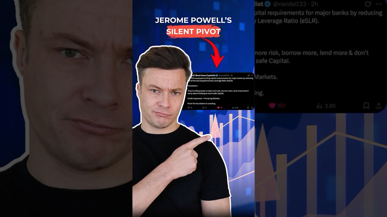 Bullish Signal? 0B Liquidity Without a Rate Cut. #cryptonews #cryptotrading @TheHouseOfCrypto