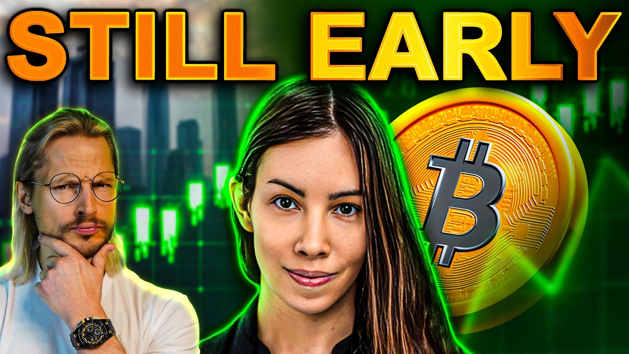 Bitcoin at New Highs But Still Early! Report You Have to SEE!