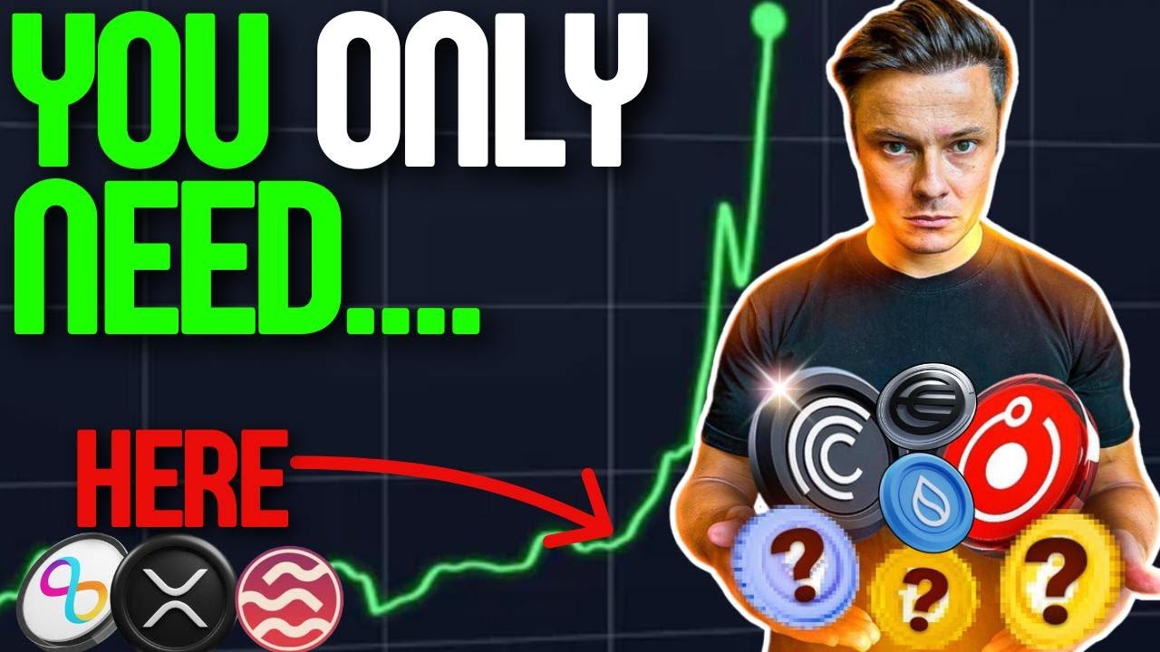 5 Altcoins That Are MASSIVELY Undervalued and Will See Some Of The Biggest Gains This Year.