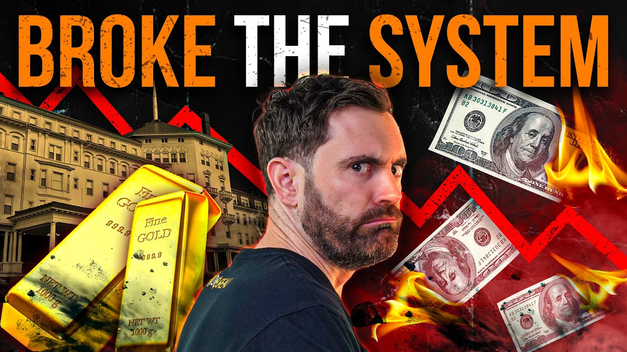The Biggest Financial Lie Ever Told: Bretton Woods EXPOSED!