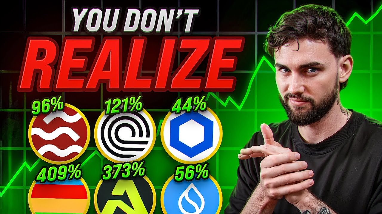 Why Altcoins Will EXPLODE in 2025 (And Shock Everyone)