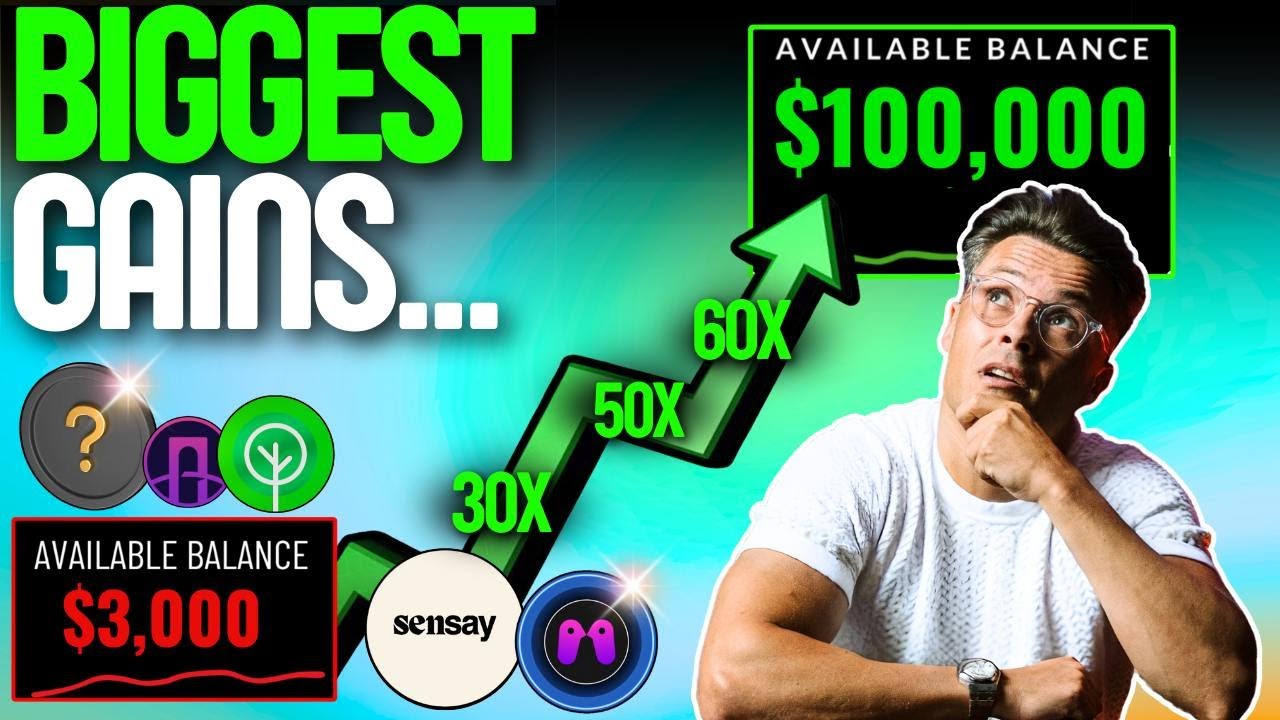 Altcoin Top 4 Small Cap Coins For The BIGGEST Potential Bull Market Gains! Still Early!!!