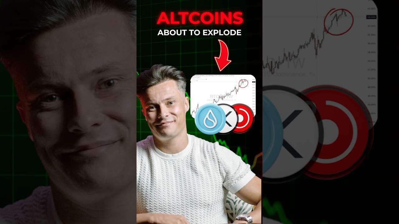 #Bitcoin Pulls Back, #Altcoins Hold Strong — The Shift Has Begun#altcoins2025 #altseason2025
