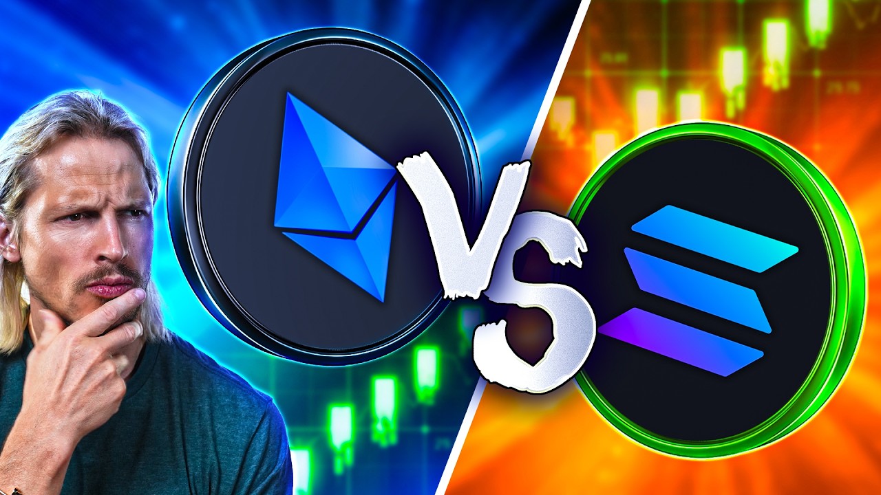 Solana vs. Ethereum: ETH or SOL For 2025? Here’s The FACTS!