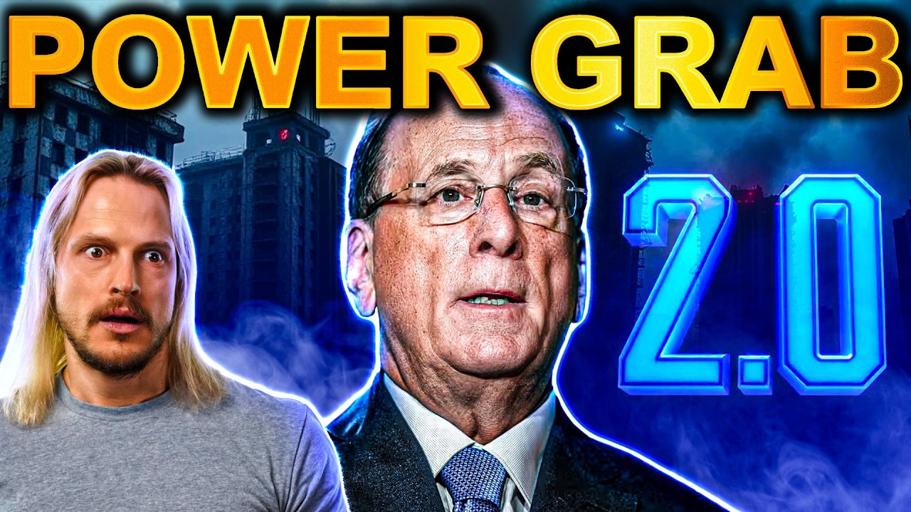 BlackRock’s New Globalization Is A TRAP!! Watch Out For This!