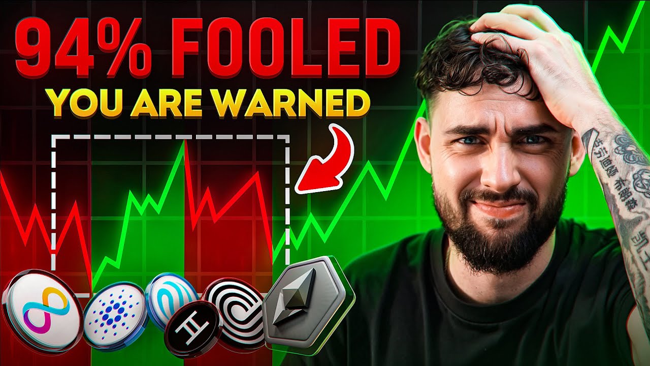 WARNING: 94% of Altcoin Holders Have Been FOOLED!! (Don’t Fall for THIS)