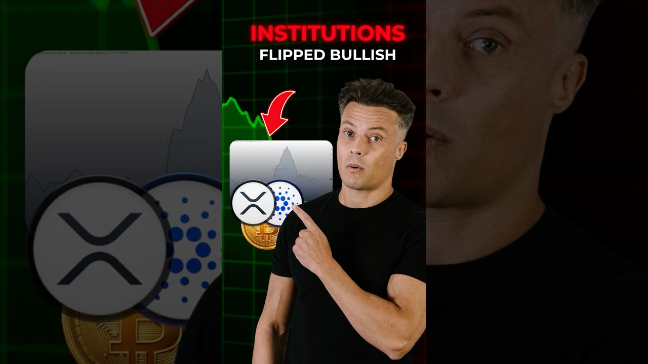 Smart Money Is Flooding Into #Crypto RIGHT NOW.#altcoins2025 #altseason2025 #altcoinseason #xrp #sui