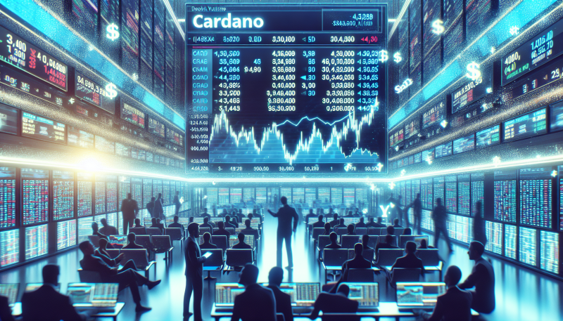 Cardano’s Trading Volume Surges Over 30%, Signaling Potential Market Shift
