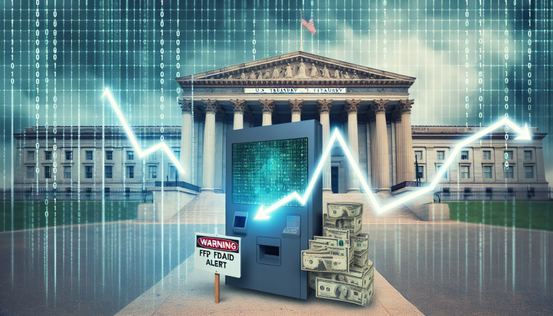 U.S. Treasury Warns of Cryptocurrency Kiosk Fraud as Victims Lose 7 Million