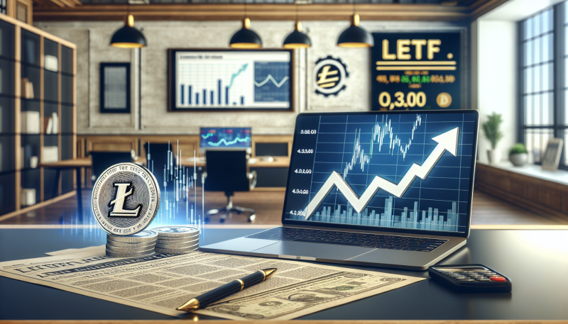 Litecoin Surges 3% Amid ETF Speculation and DeFi Adoption