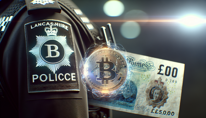 Lancashire Police Secure £500,000 Bitcoin Forfeiture to Fund Crime Prevention Initiatives