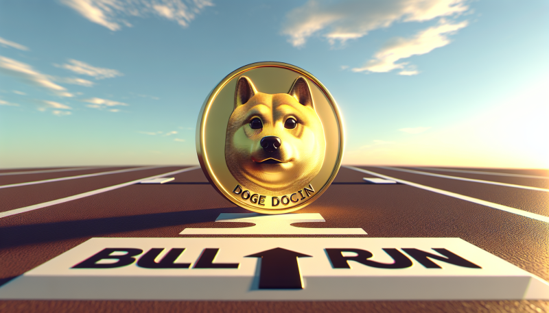 Dogecoin Poised for Bull Run Amid Favorable Market Conditions and Potential Rate Cuts