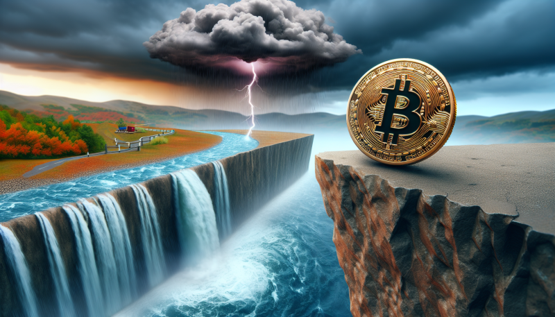 Bitcoin Faces Critical Support Test Amid Significant ETF Outflows and Regulatory Scrutiny