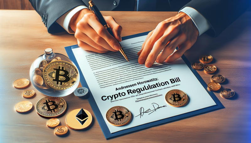 Andreessen Horowitz Urges Revision of Draft Crypto Regulation Bill to Protect Investors and Ensure Market Stability