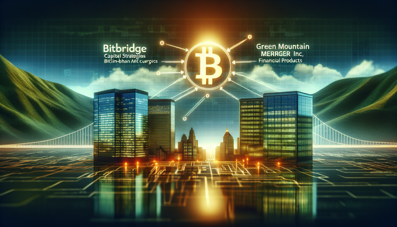 BitBridge Capital Strategies Merges with Green Mountain Merger Inc. to Launch Bitcoin-Backed Financial Products