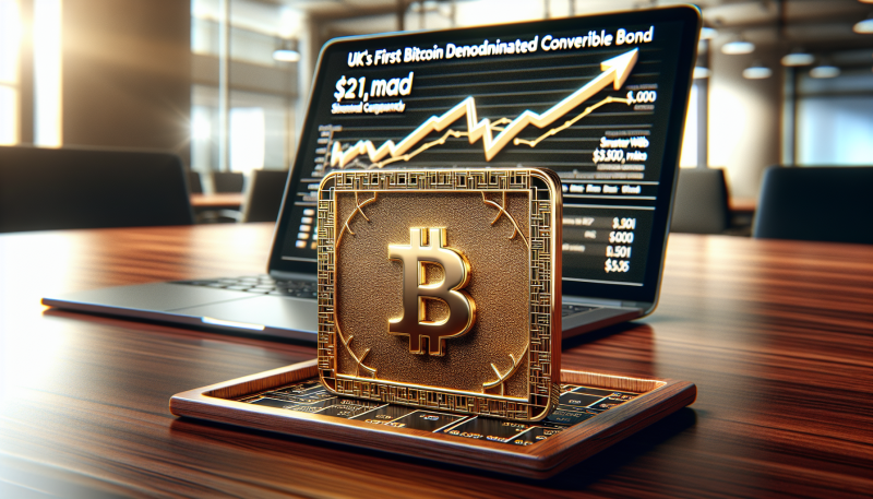 Smarter Web Company Launches UK’s First Bitcoin-Denominated Convertible Bond, Raising  Million