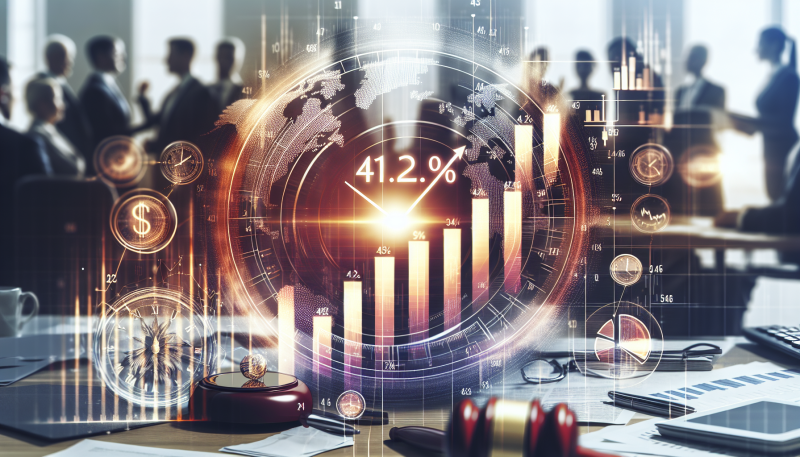 XRP Surges 41.2% Amid Optimistic Market Outlook and Regulatory Changes