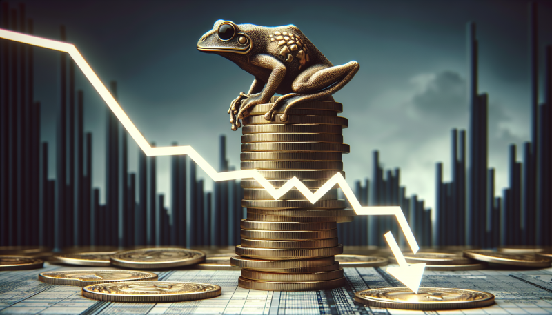 Pepe Token Faces Sharp Decline in Trading Volume Raising Concerns Among Investors