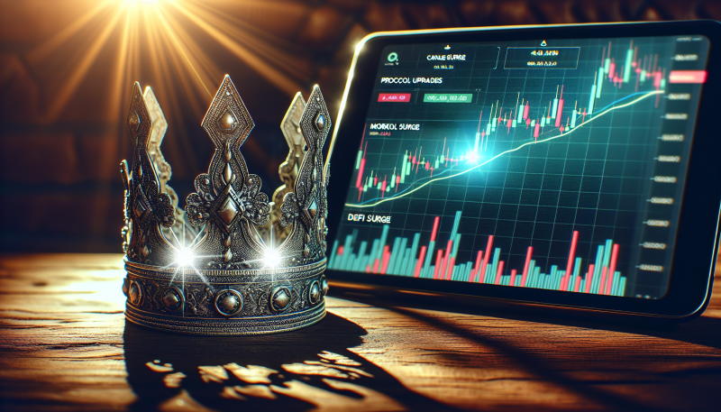 Crown of Cronos: Protocol Upgrades and DeFi Surge Propel Market Momentum