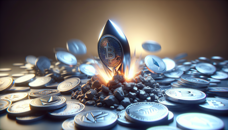 Emerging Altcoins Gain Traction Amid Mixed Market Indicators
