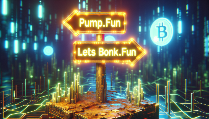 Pump.fun Reclaims Top Spot in Solana Ecosystem, Overtaking letsBONK.fun