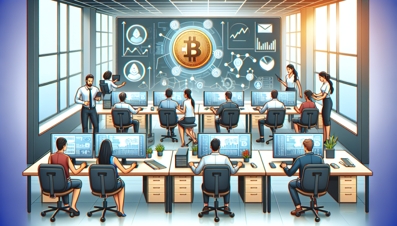 Rise of Cryptocurrency Salaries: 10% of Workers Now Paid in Digital Coins