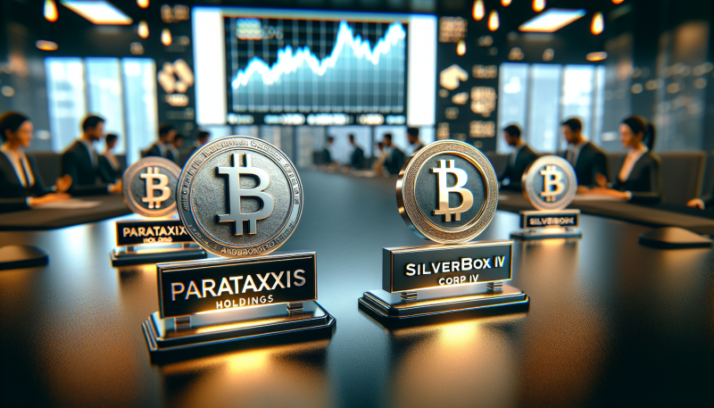 Parataxis Holdings Merges with SilverBox Corp IV to Launch Pubco and Boost Bitcoin Investments