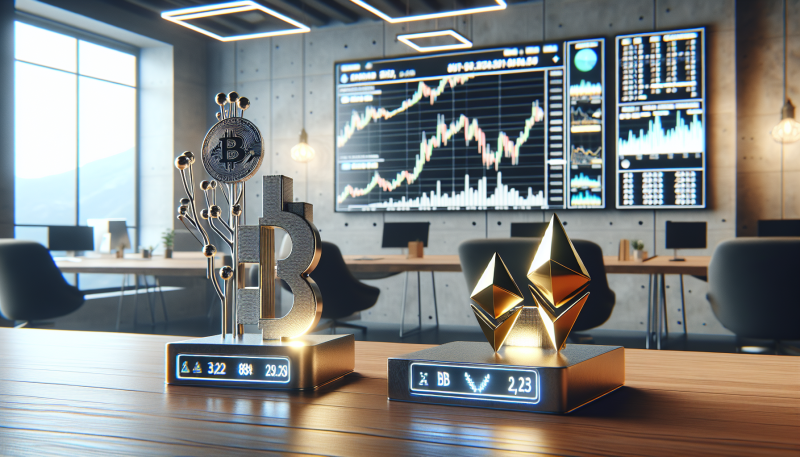 Crypto Market Update: Bitcoin and Ethereum Fluctuate Amidst Mixed Sector Performance