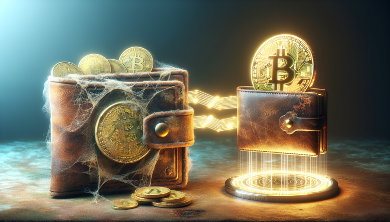 Dormant Bitcoin Wallets Activate After 15 Years, Moving 250 BTC Worth .6 Million