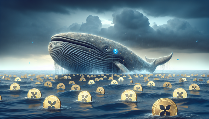 XRP Faces Increased Distribution Activity from Whales, Sparking Concerns of Further Price Decline