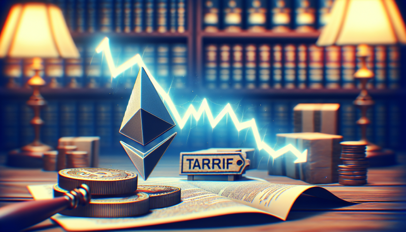 Ethereum Price Drops 6% Following Trump’s Tariff Announcement Amidst Market Volatility
