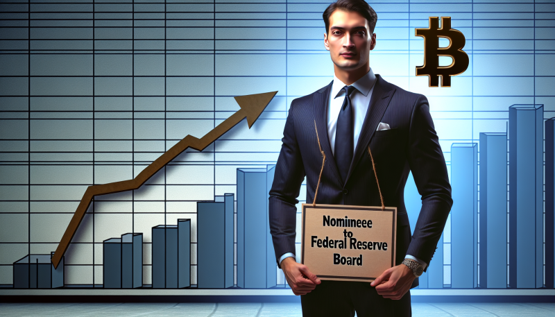 Trump Nominates Stephen Miran to Federal Reserve Board Amid Bitcoin Surge