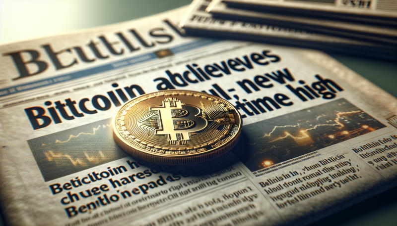 Bitcoin Achieves New All-Time High Amid Regulatory Changes and Bullish Altcoin Predictions