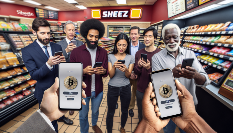 Sheetz Offers 50% Discount on Cryptocurrency Purchases, Signaling Mainstream Adoption of Digital Currencies Sheetz Offers 50% Discount on Cryptocurrency Purchases, Signaling Mainstream Adoption of Digital Currencies