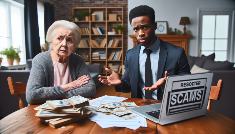 Rising Imposter Scams Target Older Americans Amid Alarming Increase in Financial Losses