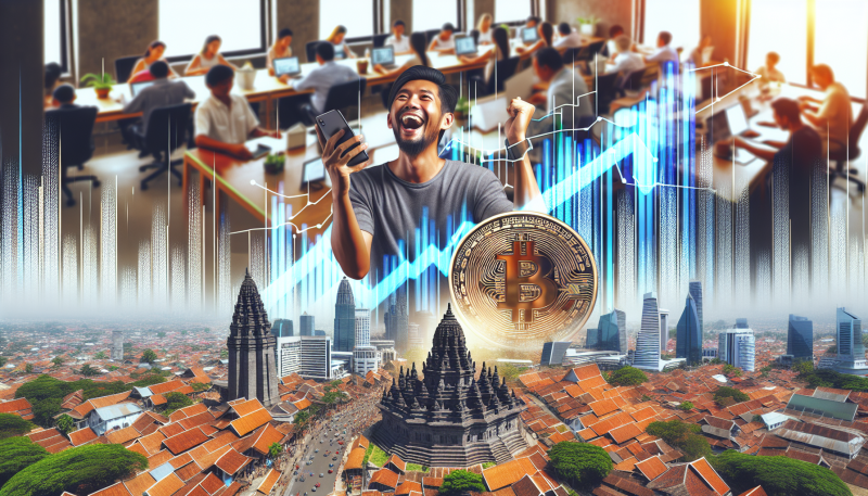 Indonesia Sees Dramatic Rise in Crypto Tax Revenue Amid Market Fluctuations Indonesia Sees Dramatic Rise in Crypto Tax Revenue Amid Market Fluctuations