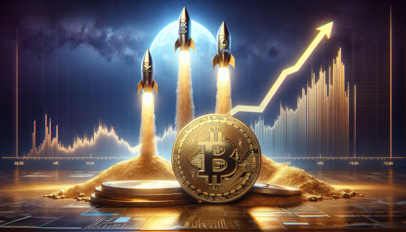 Altcoins Surge as XRP, Stellar, and Chainlink Gain Traction Amid Bitcoin Dominance